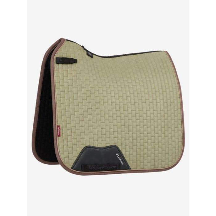 Zadeldekje dressuur LeMieux Classique Suede Fern L