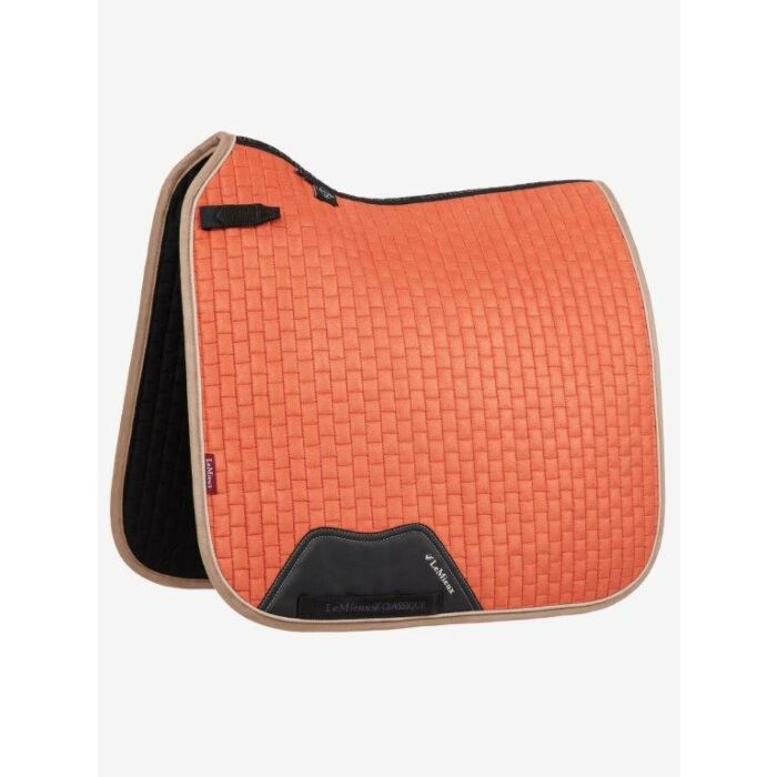 Zadeldekje dressuur LeMieux Classique Suede Apricot L