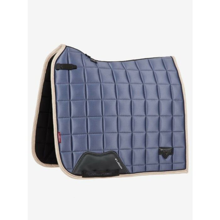 Zadeldekje dressuur LeMieux Loire Classic Jay Blue L Zadeldekje dressuur LeMieux Loire Classic Jay Blue L