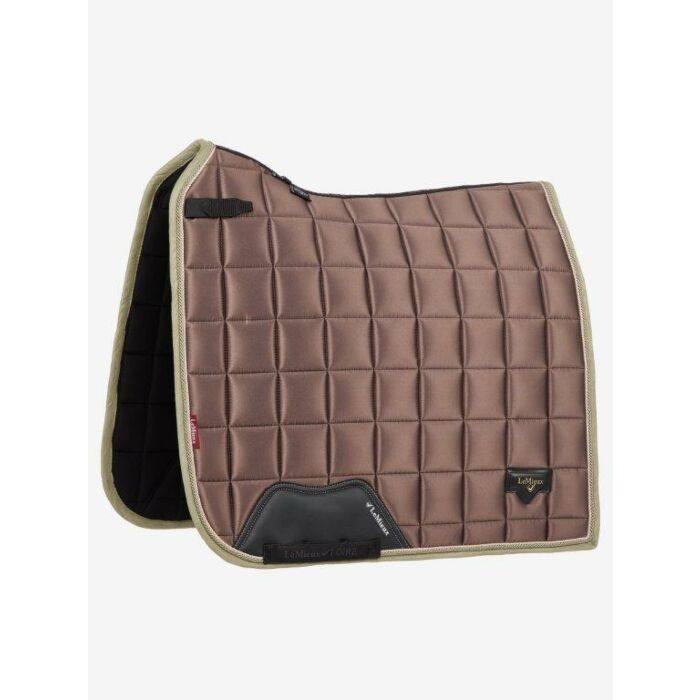 Zadeldekje dressuur LeMieux Loire Classic Walnut L