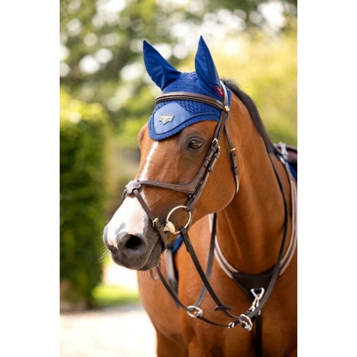 Oornetje LeMieux Loire Benetton Blue Full Oornetje LeMieux Loire Benetton Blue Full