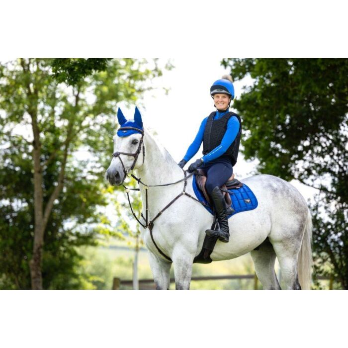 Zadeldekje springen LeMieux Loire Benetton Blue