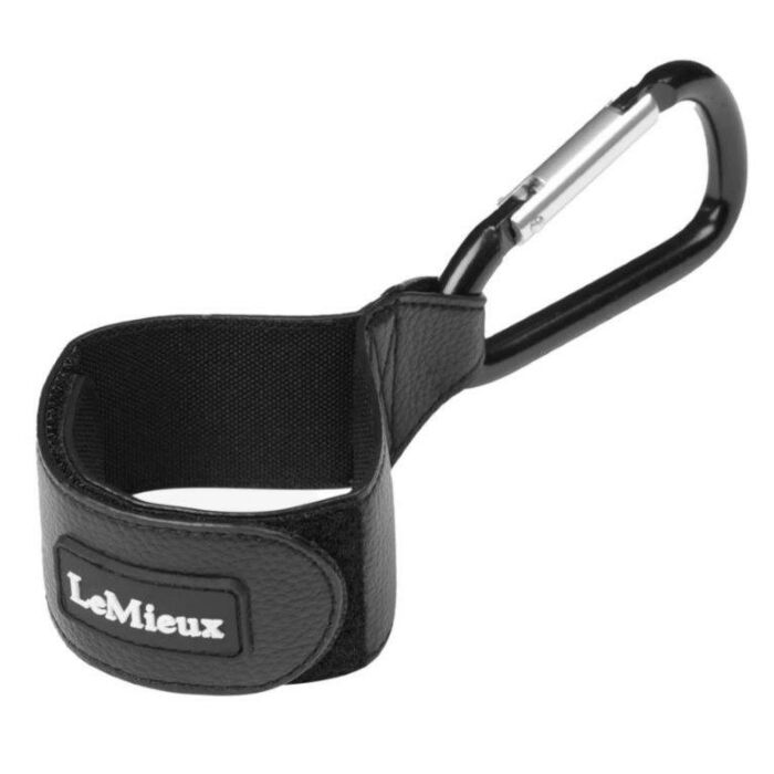 Karabijnhaak LeMieux Black Karabijnhaak LeMieux Black