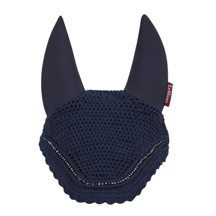 LeMieux Diamante Acoustic Fly Hood Navy L