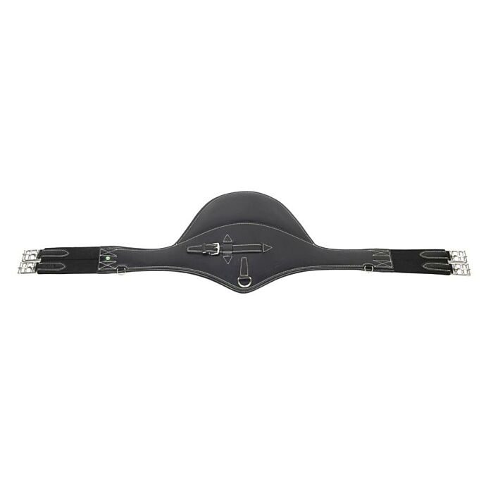 Singel leder buikflap LJ Leathers Bruin 120 cm Singel leder buikflap LJ Leathers Bruin 120 cm