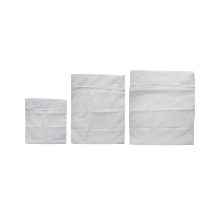Waszakken Kentuckt wit set van 3 Waszakken Kentuckt wit set van 3