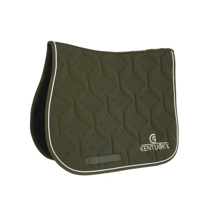 Zadeldekje veelzijdig Kentucky Color Edition groen Full Zadeldekje veelzijdig Kentucky Color Edition groen Full