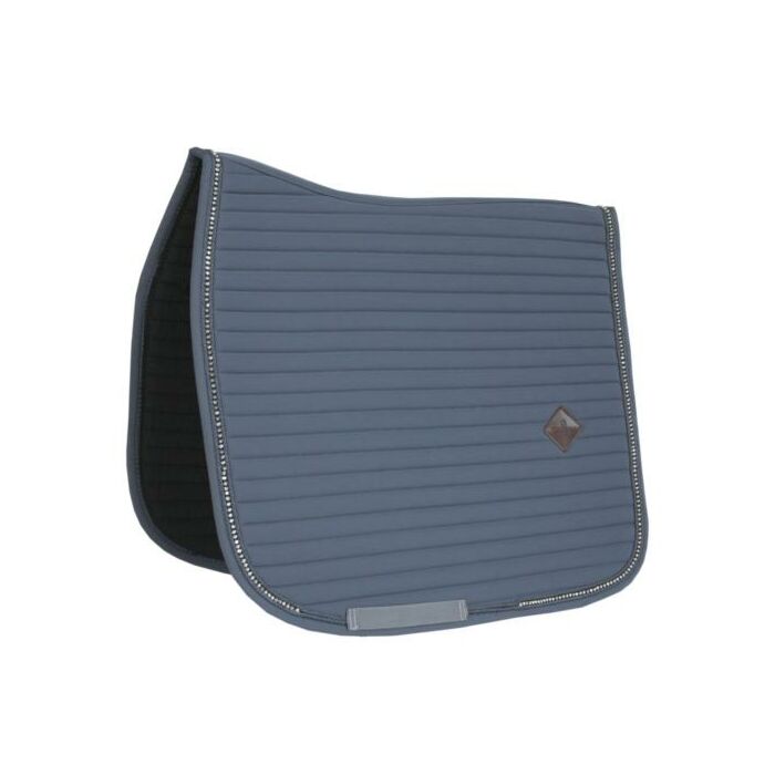 Zadeldekje Dressuur Kentucky Pearls grijs Full Zadeldekje Dressuur Kentucky Pearls grijs Full