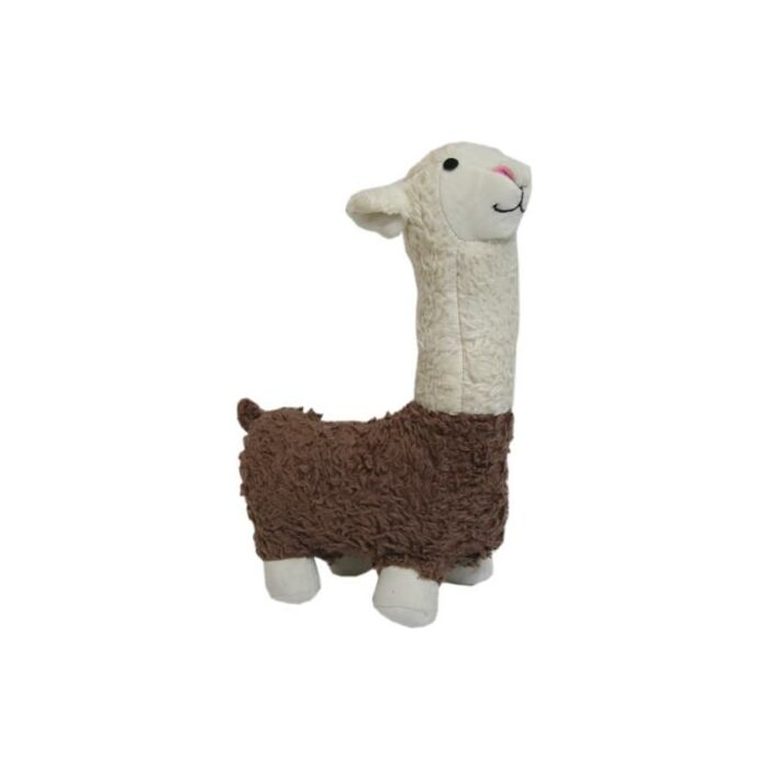 Paardenspeeltje Kentucky Alpaca bruin/wit