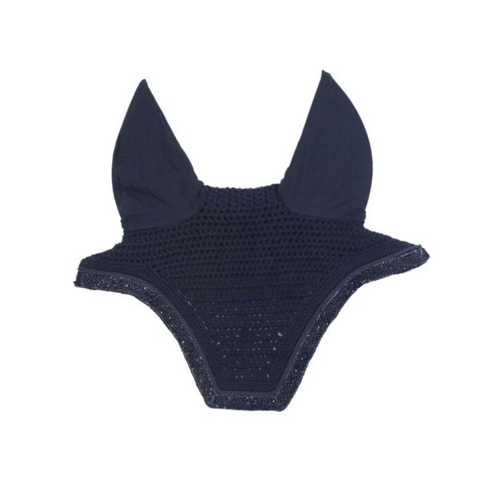 Oornetje Kentucky Wellington Glitter stone blauw Full
