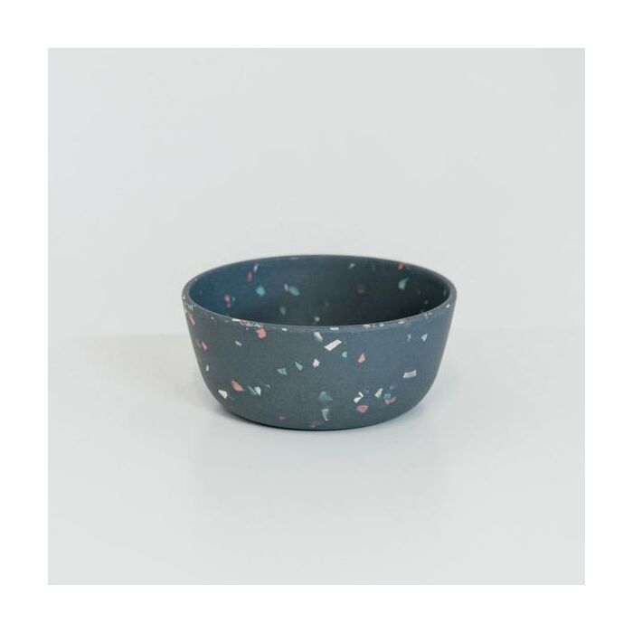 Hondenkom Kentucky Terrazzo grijs M