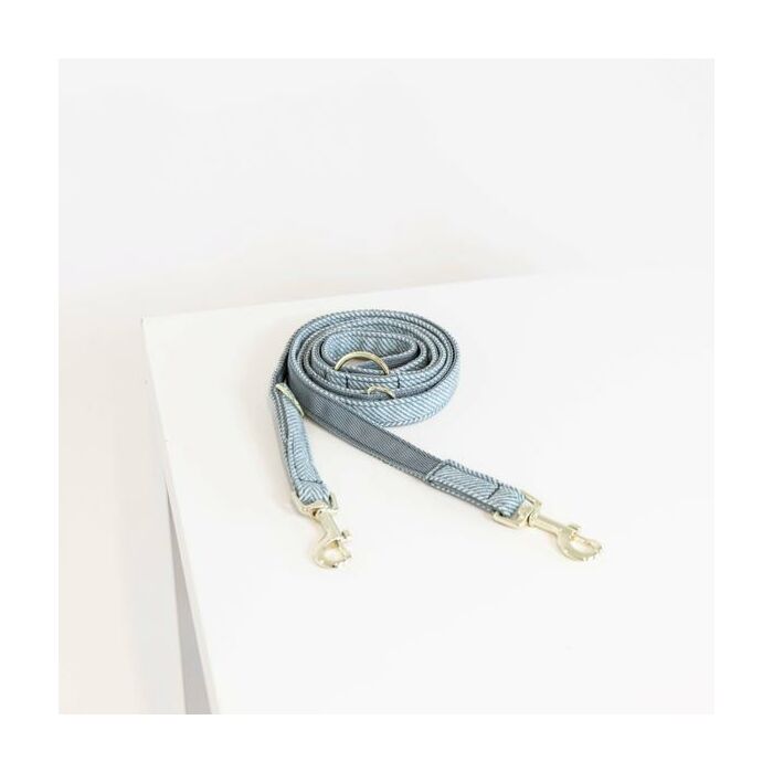 Hondenriem Kentucky Wool blauw 2 Meter Hondenriem Kentucky Wool blauw 2 Meter