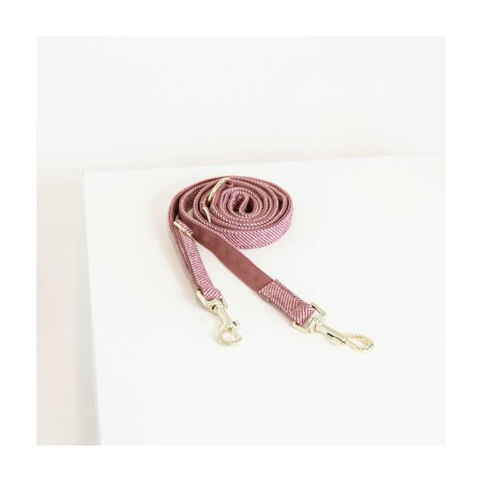 Hondenriem Kentucky Wool roze 2 Meter Hondenriem Kentucky Wool roze 2 Meter