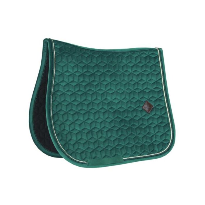 Zadeldekje veelzijdig Kentucky Velvet groen Full Zadeldekje veelzijdig Kentucky Velvet groen Full