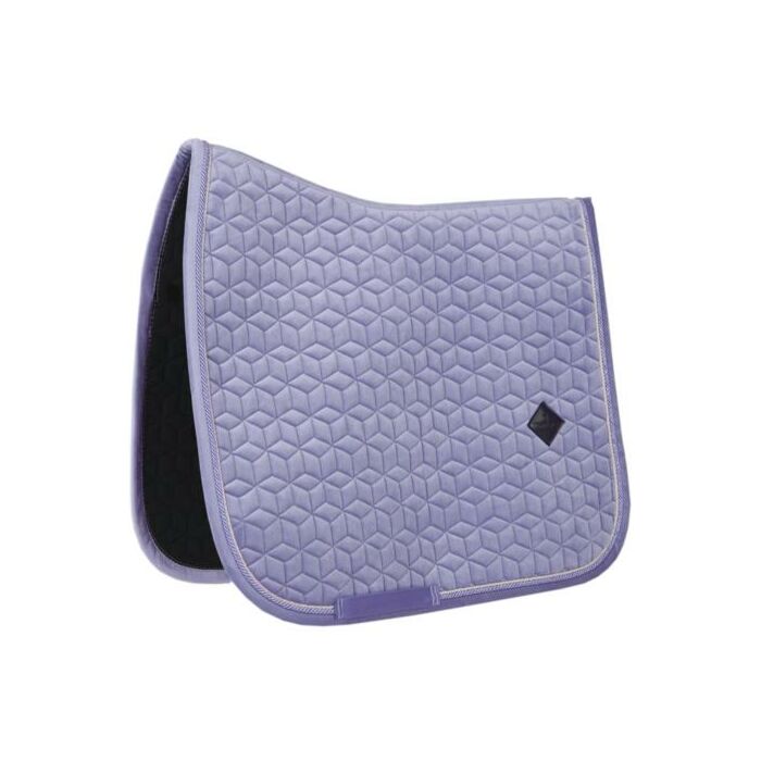 Zadeldekje Dressuur Kentucky Velvet paars Full