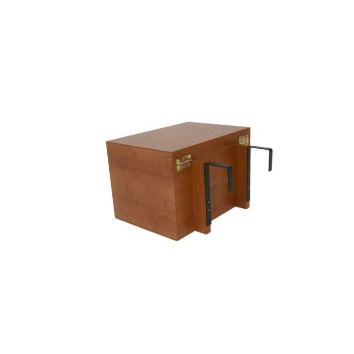 Borstelbak Kentucky Stable Tack Box bruin Borstelbak Kentucky Stable Tack Box bruin