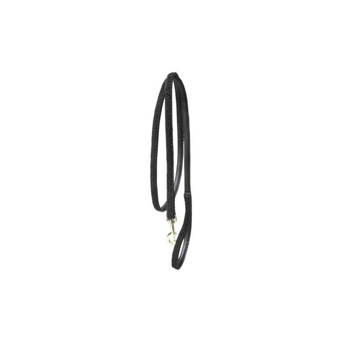 Touw Kentucky Gevlochten Nylon zwart 2 Meter