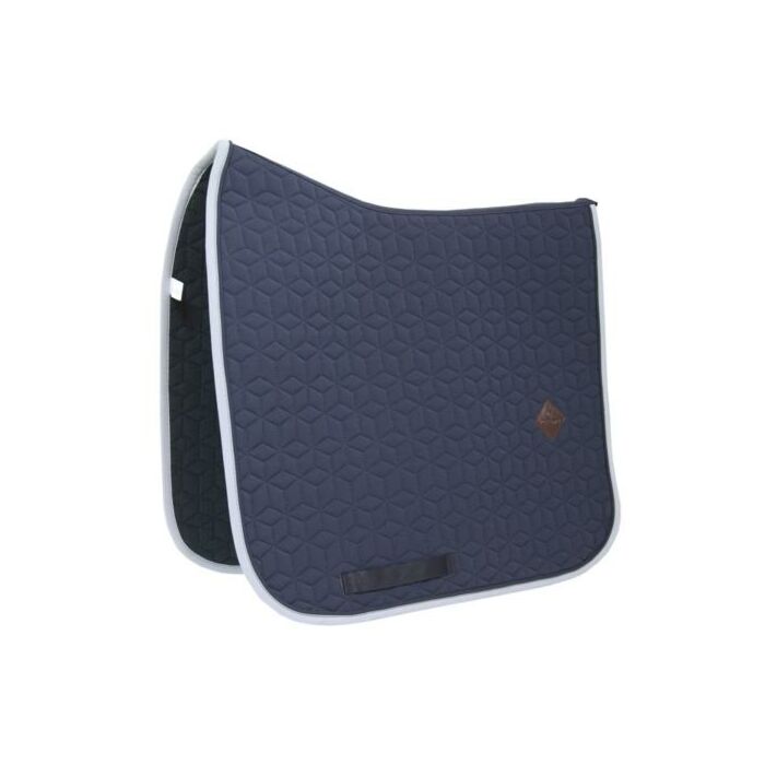 Zadeldekje Dressuur Kentucky Softshell blauw Full Zadeldekje Dressuur Kentucky Softshell blauw Full