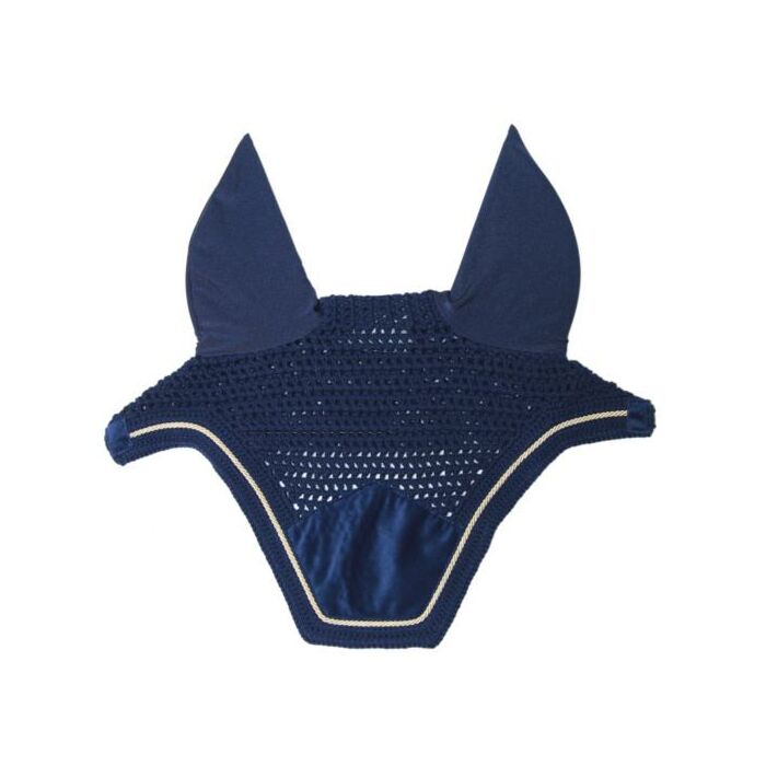 Oornetje Kentucky Wellington Basic Velvet blauw Full