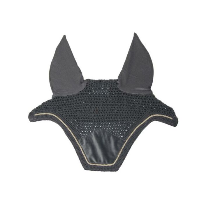 Oornetje Kentucky Wellington Basic Velvet grijs Full