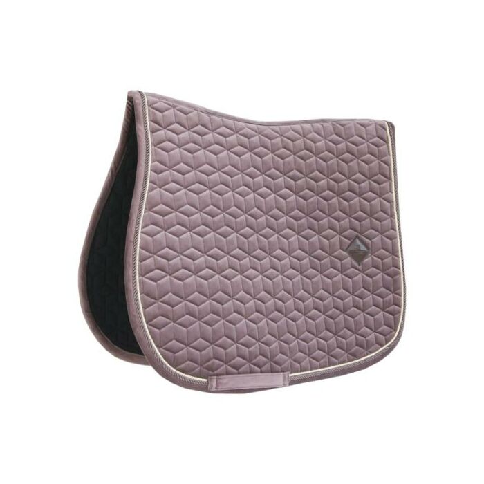 Zadeldekje veelzijdig Kentucky Velvet paars Full