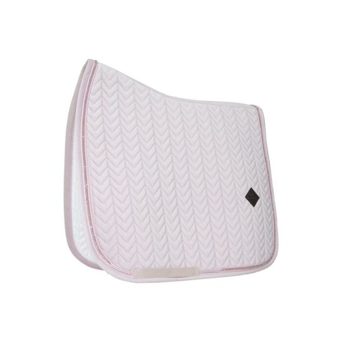 Zadeldekje Dressuur Kentucky Velvet Pearls roze Zadeldekje Dressuur Kentucky Velvet Pearls roze