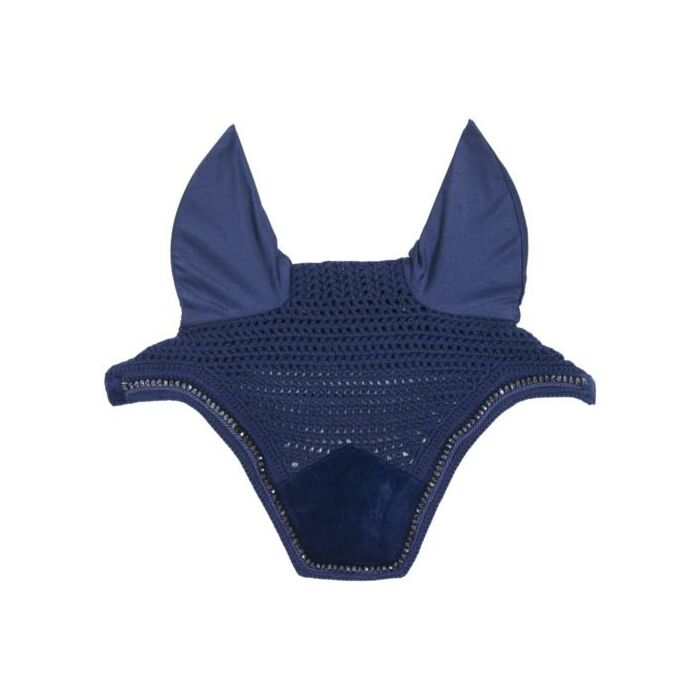 Oornetje Kentucky Wellington Velvet Pearls blauw Full Oornetje Kentucky Wellington Velvet Pearls blauw Full