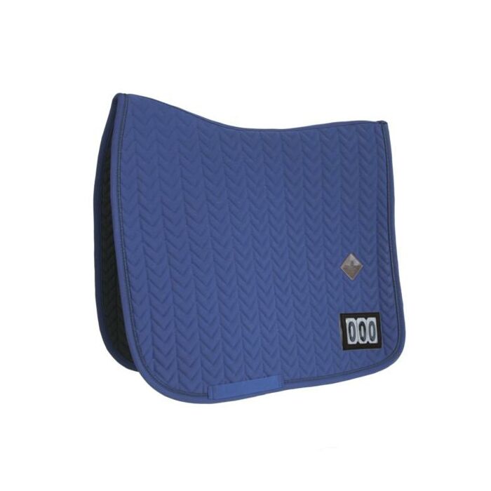 Zadeldekje Dressuur Kentucky Fishbone Competiton blauw Full