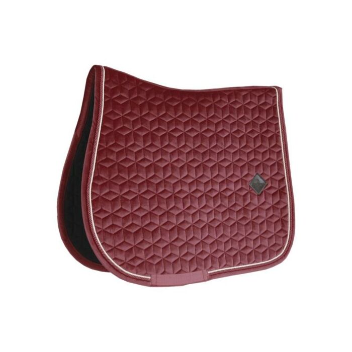 Zadeldekje springen Kentucky Velvet Bordeaux Full Zadeldekje springen Kentucky Velvet Bordeaux Full