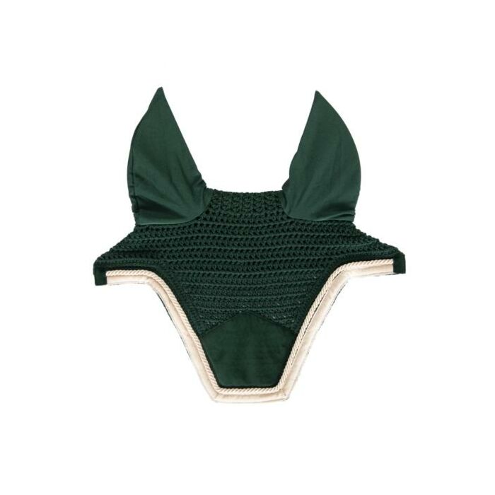 Oornetje Kentucky Wellington velvet contrast Dennegroen Full Oornetje Kentucky Wellington velvet contrast Dennegroen Full