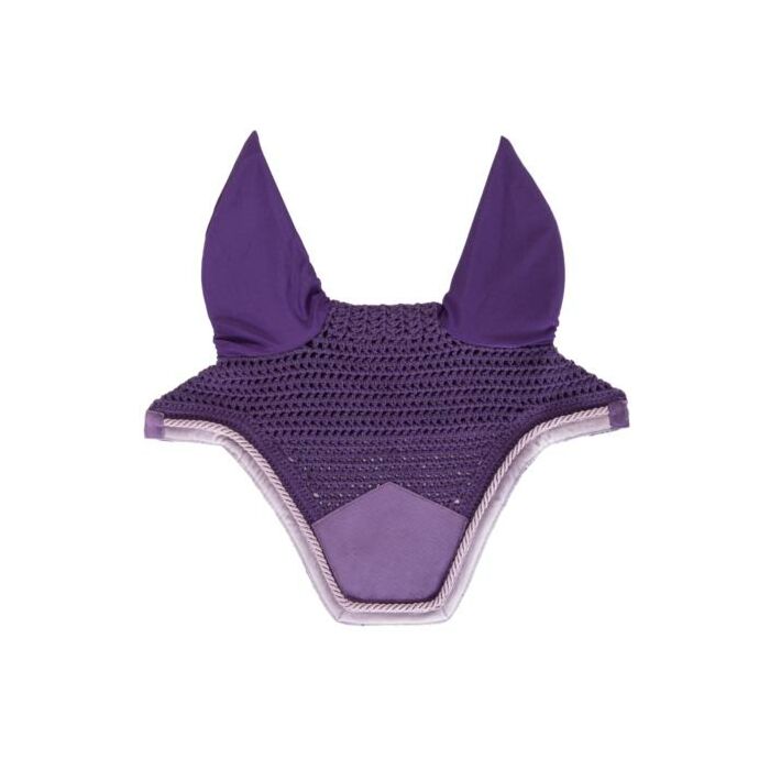 Oornetje Kentucky Wellington velvet contrast Royal purple Full Oornetje Kentucky Wellington velvet contrast Royal purple Full