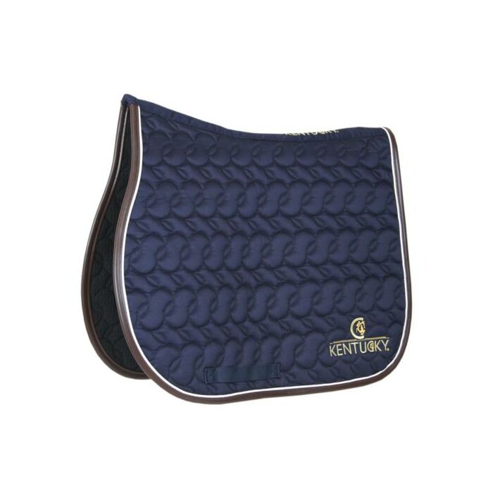 Zadeldekje veelzijdig Kentucky blauw/wit/bruin Full Zadeldekje veelzijdig Kentucky blauw/wit/bruin Full