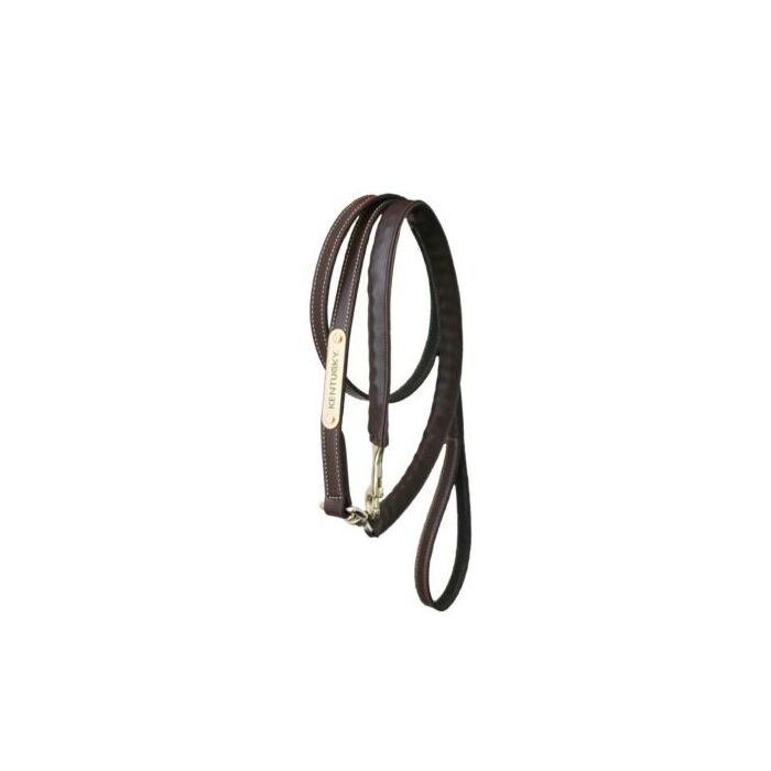 Presentatielijn Kentucky Leder Covered Chain bruin 270 cm Presentatielijn Kentucky Leder Covered Chain bruin 270 cm