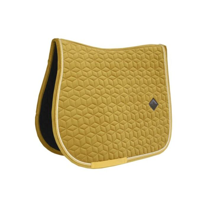 Zadeldekje veelzijdig Kentucky Velvet geel Full