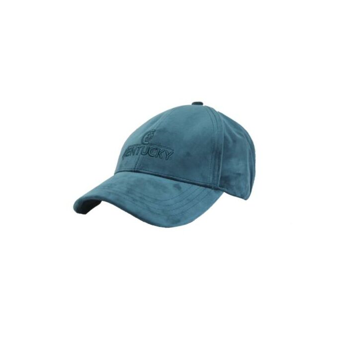 Pet Kentucky Velvet blauw/groen Pet Kentucky Velvet blauw/groen