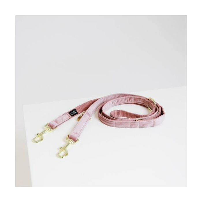 Hondenriem Kentucky Velvet roze 2 Meter Hondenriem Kentucky Velvet roze 2 Meter