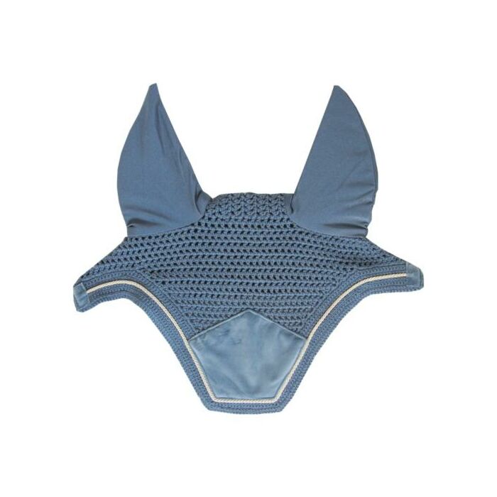 Oornetje Kentucky Wellington Velvet blauw Full Oornetje Kentucky Wellington Velvet blauw Full