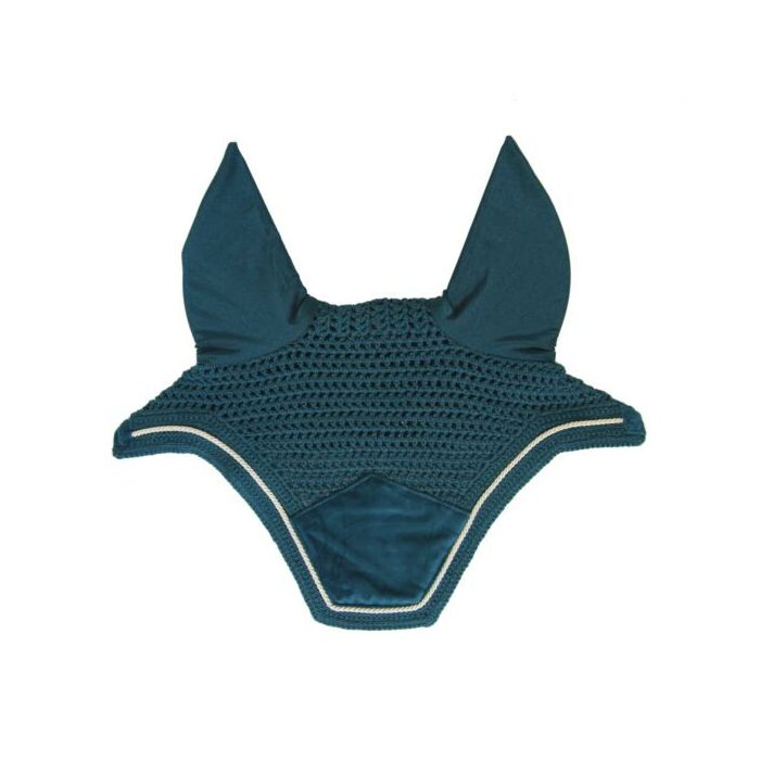 Oornetje Kentucky Wellington Velvet blauw/groen Full Oornetje Kentucky Wellington Velvet blauw/groen Full