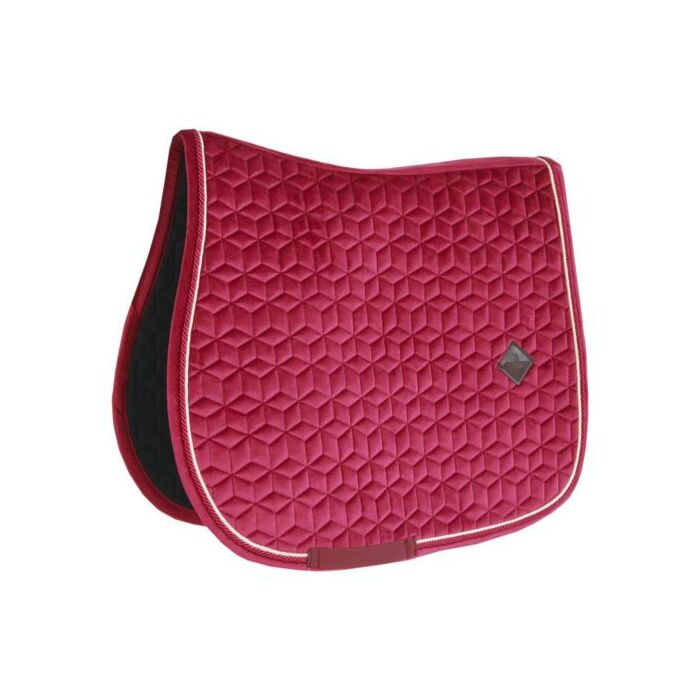 Zadeldekje veelzijdig Kentucky Velvet roze Full
