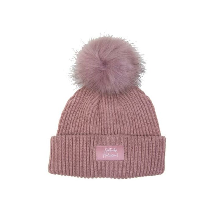 Muts Kentucky Pompom roze Muts Kentucky Pompom roze