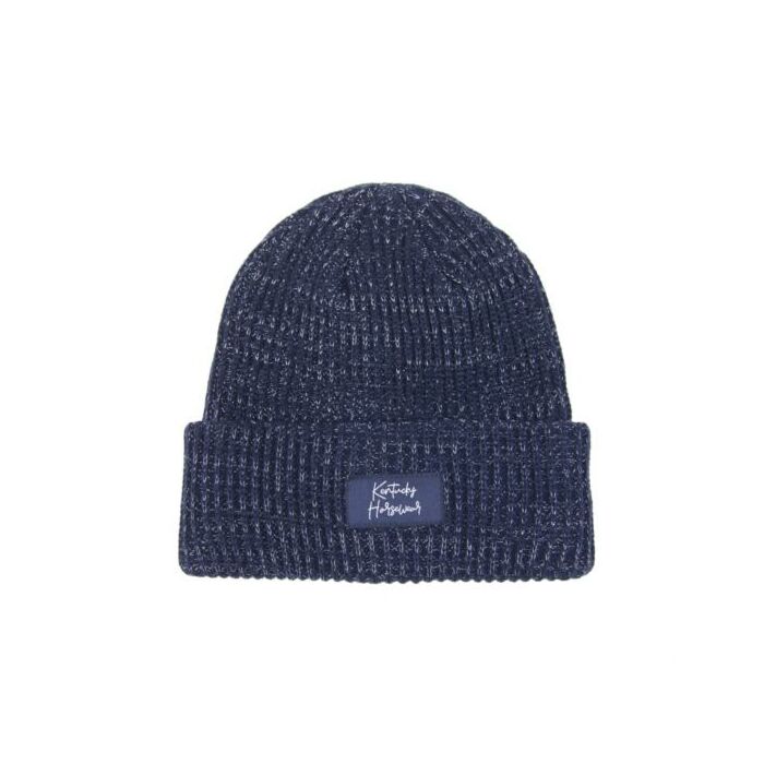 Muts Kentucky Glitter blauw Muts Kentucky Glitter blauw