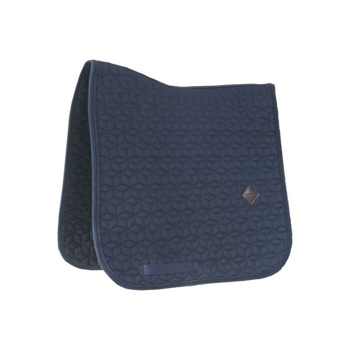 Zadeldekje Dressuur Kentucky Basic blauw Full Zadeldekje Dressuur Kentucky Basic blauw Full