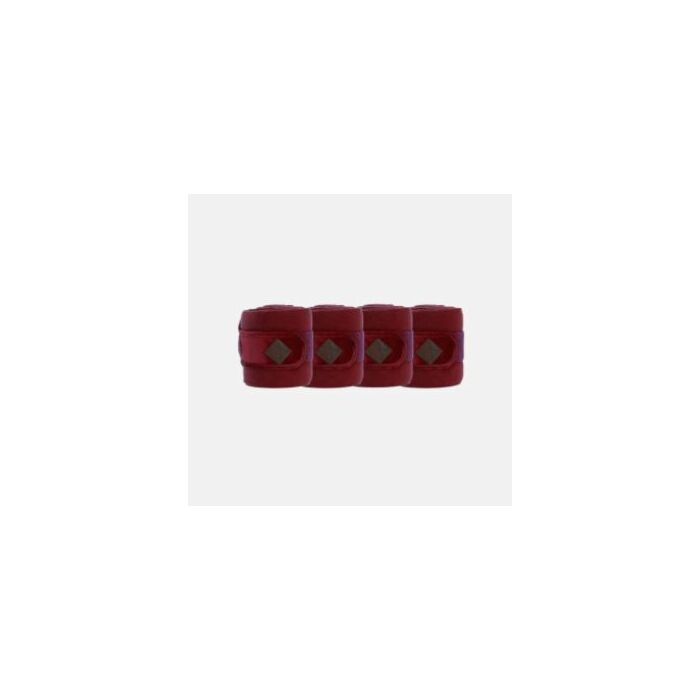 Bandages Kentucky Velvet Pearls Bordeaux