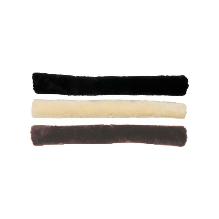 Jachtmartingaal Cover Kentucky Sheepskin wit 60 cm Jachtmartingaal Cover Kentucky Sheepskin wit 60 cm