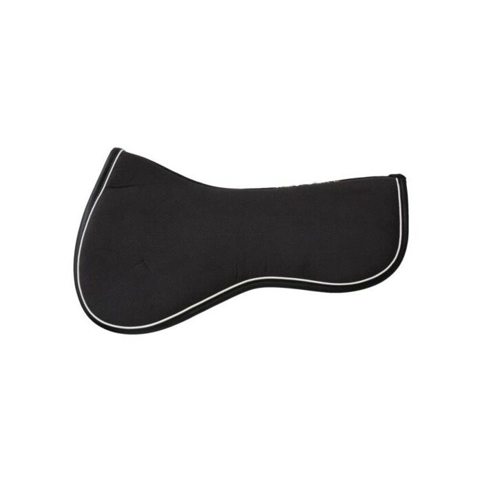 Zadelonderlegger Kentucky Anatomic Half Pad Absorb zwart Full Zadelonderlegger Kentucky Anatomic Half Pad Absorb zwart Full