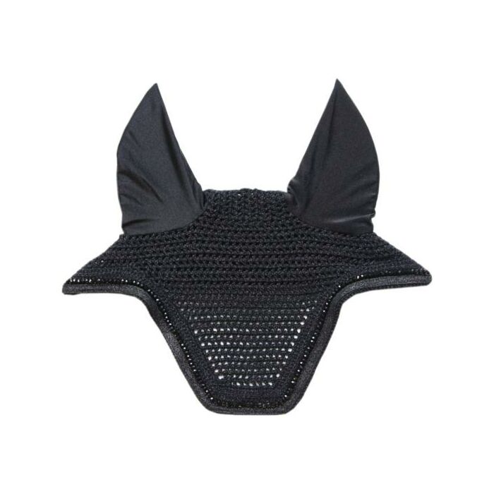 Oornetje Kentucky Wellington Glitter zwart Full Oornetje Kentucky Wellington Glitter zwart Full
