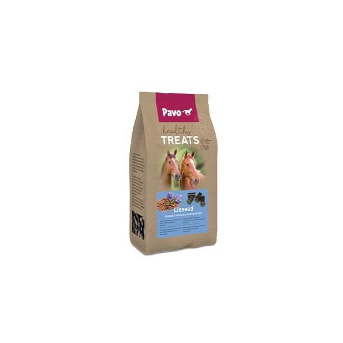 Paardensnoepjes Pavo lijnzaad 1 kilo Paardensnoepjes Pavo lijnzaad 1 kilo
