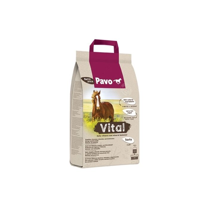 Vital Pavo Refill 8 kilo Vital Pavo Refill 8 kilo