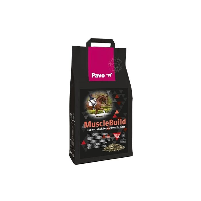 MuscleBuild Pavo Refill 3 kilo MuscleBuild Pavo Refill 3 kilo