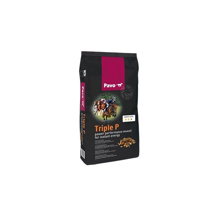 Sportmuesli Pavo Triple P 15 kilo Sportmuesli Pavo Triple P 15 kilo